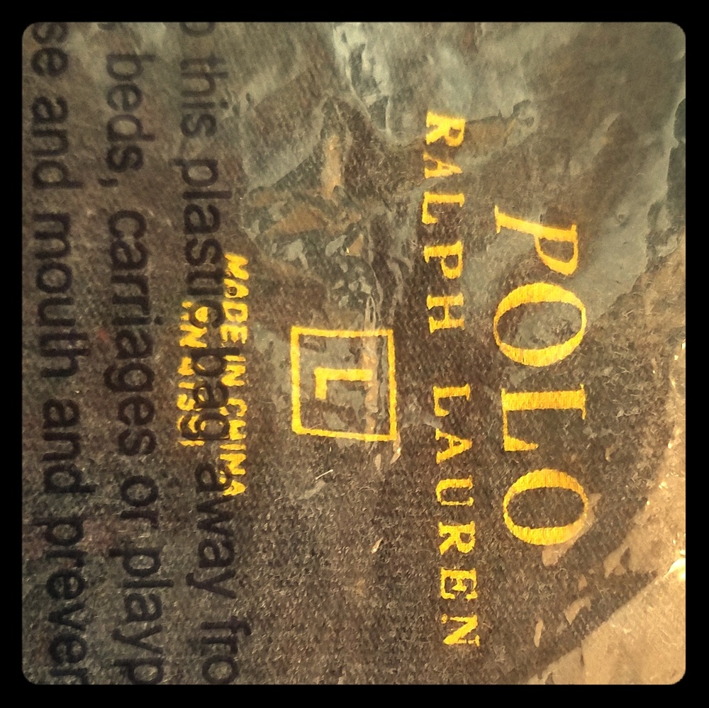 NWT Polo Ralph Lauren LS Shirt